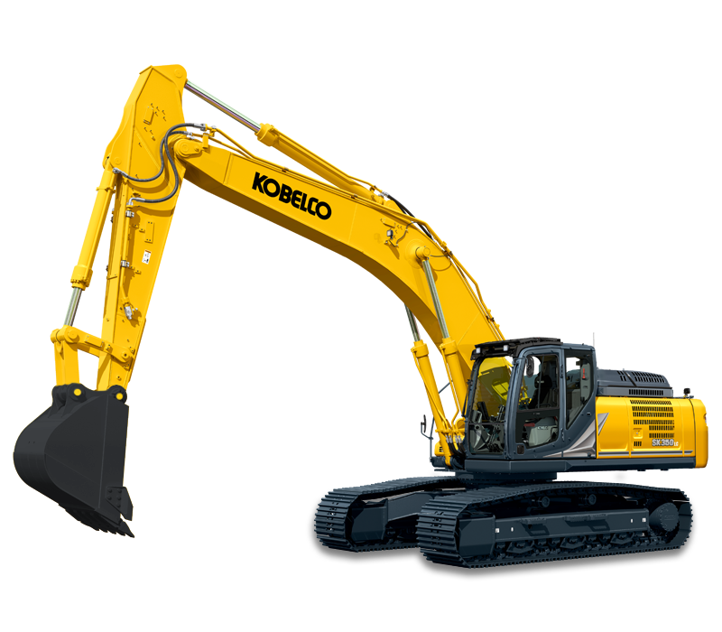 Conventional Excavator | SK350LC | KOBELCO USA